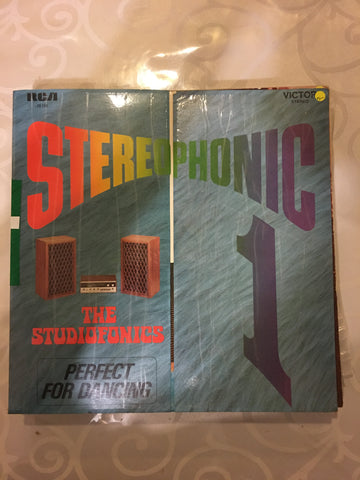 Stereophonic 1  - Vinyl LP Record - Opened  - Very-Good- Quality (VG-) - C-Plan Audio