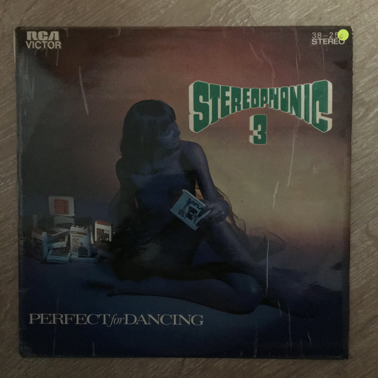 Stereophonic 3 - Vinyl LP Record - Opened  - Good Quality (G) - C-Plan Audio