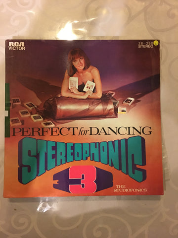 Stereophonic 3 - Vinyl LP Record - Opened  - Very-Good+ Quality (VG+) - C-Plan Audio