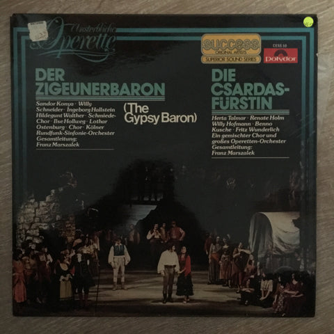 Johann Strauss Jr. ‎– Der Zigeunerbaron (The Gypsy Baron) ‎– Vinyl LP Record - Opened  - Very-Good+ Quality (VG+) - C-Plan Audio
