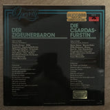 Johann Strauss Jr. ‎– Der Zigeunerbaron (The Gypsy Baron) ‎– Vinyl LP Record - Opened  - Very-Good+ Quality (VG+) - C-Plan Audio