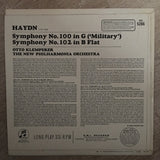 Haydn - Otto Klemperer, The New Philharmonia Orchestra ‎– Symphony No. 100 In G ("Military") / Symphony No. 102 In B Flat ‎– Vinyl LP Record - Opened  - Very-Good+ Quality (VG+) - C-Plan Audio