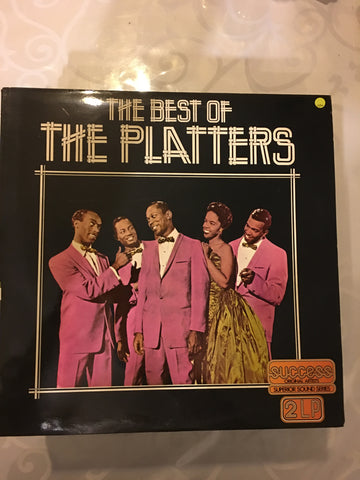 The Best of The Platters - Vinyl LP Record - Opened  - Very-Good+ Quality (VG+) - C-Plan Audio