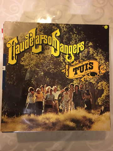 Claude Larson Sangers - Tuis - Vinyl LP Record - Opened  - Very-Good+ Quality (VG+) - C-Plan Audio