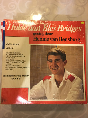 Hennie Van Rensburg - Helde Aan Bles Bridges -  Vinyl LP Record - Opened  - Very-Good+ Quality (VG+) - C-Plan Audio
