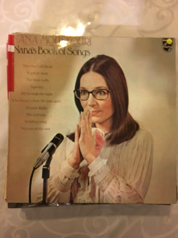 Nana - Mouskourri - Nana's Book Of Songs -  Vinyl LP Record - Opened  - Very-Good+ Quality (VG+) - C-Plan Audio