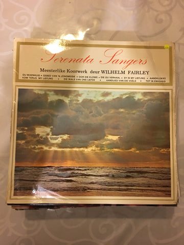 Serenata Singers - Wilhelm Fairley -  Vinyl LP Record - Opened  - Very-Good+ Quality (VG+) - C-Plan Audio