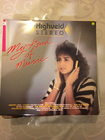 Highveld Stereo - My Kind Of Music -  Vinyl LP Record - Opened  - Very-Good+ Quality (VG+) - C-Plan Audio