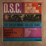 Dutch Swing College Band ‎– D.S.C. At The European Jazz Festival - Vinyl LP Record - Opened  - Very-Good+ Quality (VG+) - C-Plan Audio