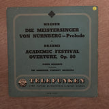 Wagner/Brahms - Die Meistersinger Von Nurnberg, Academic Festival Overture Op. 80 - Vinyl LP Record - Opened  - Very-Good Quality (VG) - C-Plan Audio