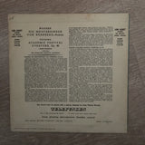 Wagner/Brahms - Die Meistersinger Von Nurnberg, Academic Festival Overture Op. 80 - Vinyl LP Record - Opened  - Very-Good Quality (VG) - C-Plan Audio