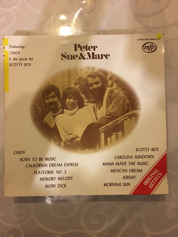 Peter Sue & Marc -  Vinyl LP Record - Opened  - Very-Good+ Quality (VG+) - C-Plan Audio