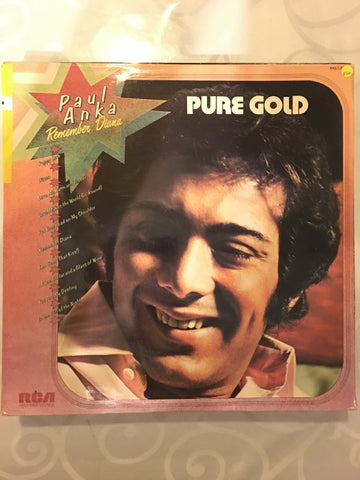 Paul Anka - Remember Diana -  Vinyl LP Record - Opened  - Very-Good+ Quality (VG+) - C-Plan Audio