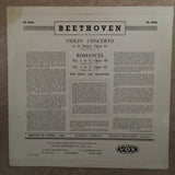 Beethoven, Bronislaw Gimpel, Bamberg Symphony, Heinrich Hollreiser ‎– Violin Concerto In D Major, Opus 61 ‎– Vinyl LP Record - Opened  - Very-Good+ Quality (VG+) - C-Plan Audio