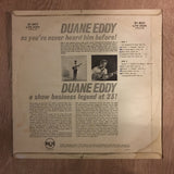 Duane Eddy ‎– Twistin' 'N' Twangin' - Vinyl LP Record - Opened  - Very-Good Quality (VG) - C-Plan Audio