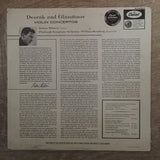 Antonín Dvořák - Alexander Glazunov - Nathan Milstein - William Steinberg ‎– Violinkonzerte - Vinyl LP Record - Opened  - Very-Good Quality (VG) - C-Plan Audio