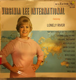 Virginia Lee - International -  Vinyl LP Record - Opened  - Very-Good Quality (VG) - C-Plan Audio
