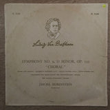 Beethoven ‎– Symphony No. 9 In D Minor, Op. 125 ‎– Vinyl LP Record - Opened  - Very-Good+ Quality (VG+) - C-Plan Audio