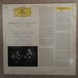 Haydn / Mozart - Amadeus-Quartett ‎– Kaiserquartett (Emperor) / Jagdquartett (Hunting) ‎– Vinyl LP Record - Opened  - Very-Good+ Quality (VG+) - C-Plan Audio