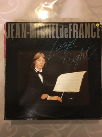 Jean-Michel De France - Lazer Night-  Vinyl LP Record - Opened  - Very-Good+ Quality (VG+) - C-Plan Audio