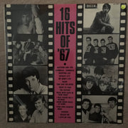 16 Hits Of '67 - Vinyl LP Record - Opened  - Very-Good Quality (VG) - C-Plan Audio