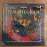 Duran Duran - Arena -  Vinyl LP Record - Opened  - Very-Good+ Quality (VG+) - C-Plan Audio