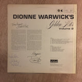 Dionne Warwick Golden Hits Vol 2 -  Vinyl LP Record - Opened  - Very-Good+ Quality (VG+) - C-Plan Audio