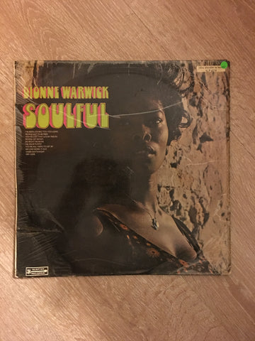 Dionne Warwick - Soulful - Vinyl LP Record - Opened  - Very-Good Quality (VG) - C-Plan Audio