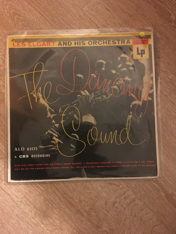 Les Elgart and His Orchestra - The Dancing Sound - Vinyl LP Record - Opened  - Very-Good+ Quality (VG+) - C-Plan Audio