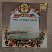 World Of The Violin ‎– Vinyl LP Record - Opened  - Very-Good+ Quality (VG+) - C-Plan Audio