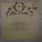 World Of The Violin ‎– Vinyl LP Record - Opened  - Very-Good+ Quality (VG+) - C-Plan Audio