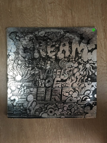 Cream - Wheels Of Fire - Vinyl LP Record - Opened  - Very-Good Quality (VG) - C-Plan Audio