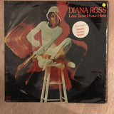 Diana Ross ‎– Last Time I Saw Him -  Vinyl LP Record - Opened  - Very-Good+ Quality (VG+) - C-Plan Audio