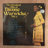 Dionne Warwick - Greatest Hits Of - Vol 2 -  Vinyl LP Record - Opened  - Very-Good+ Quality (VG+) - C-Plan Audio