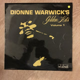Dionne Warwick - Golden Hits - Vol 1 - Vinyl LP Record - Opened  - Very-Good Quality+ (VG+) - C-Plan Audio