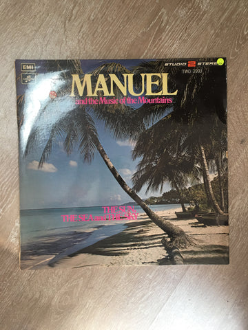 Manuel and the Music of The Mountains - The Sun The Sea and The Sky - Vinyl LP Record - Opened  - Very-Good+ Quality (VG+) - C-Plan Audio