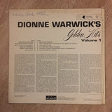 Dionne Warwick - Golden Hits - Vol 1 - Vinyl LP Record - Opened  - Very-Good Quality+ (VG+) - C-Plan Audio