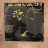 Dionne Warwick - Golden Hits Collectors Edition - Part 1 - Vinyl LP Record - Opened  - Very-Good Quality+ (VG+) - C-Plan Audio