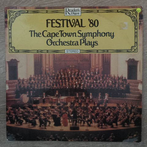 Festival '80 - The Cape Town Symphony Orchestra Plays ‎– Vinyl LP Record - Opened  - Very-Good+ Quality (VG+) - C-Plan Audio