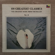 100 Greatest Classics - Vol 10 ‎– Vinyl LP Record - Opened  - Very-Good+ Quality (VG+) - C-Plan Audio