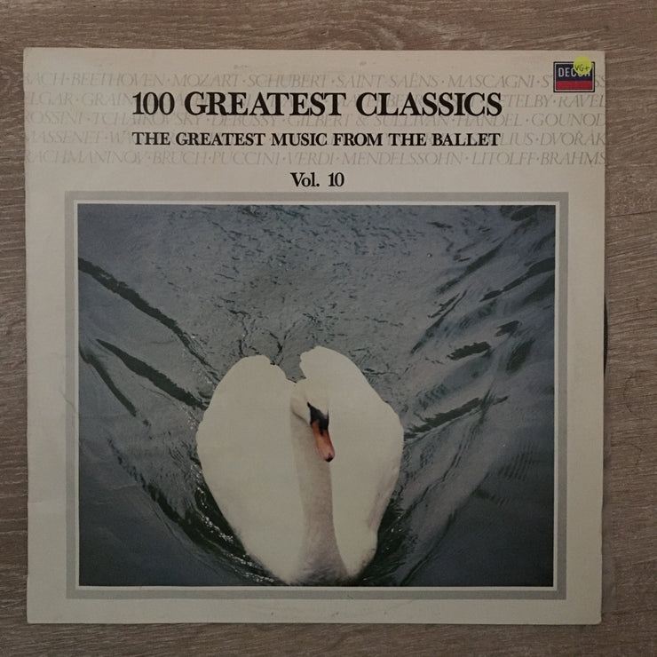 100 Greatest Classics - Vol 10 ‎– Vinyl LP Record - Opened  - Very-Good+ Quality (VG+) - C-Plan Audio