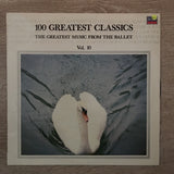 100 Greatest Classics - Vol 10 ‎– Vinyl LP Record - Opened  - Very-Good+ Quality (VG+) - C-Plan Audio
