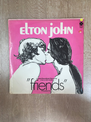 Elton John - Friends - Vinyl LP Record - Opened  - Very-Good+ Quality (VG+) - C-Plan Audio