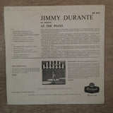 Jimmy Durante - At the Piano in Person  - Vinyl LP - Opened  - Very-Good+ Quality (VG+) - C-Plan Audio