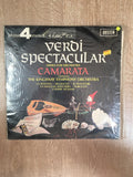 The Kingsway Symphony Orchestra ‎– Verdi Spectacular - Vinyl LP Record - Opened  - Very-Good+ Quality (VG+) - C-Plan Audio