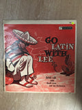 Dave Lee With Geoff Love And His Orchestra ‎– Go Latin With Lee - Vinyl LP Record - Opened  - Very-Good- Quality (VG-) - C-Plan Audio