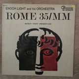 Enoch Light And His Orchestra ‎– Rome 35/MM - Vinyl LP Record  - Opened  - Very-Good+ Quality (VG+) - C-Plan Audio