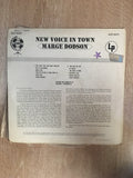 Marge Dodson ‎– New Voice In Town - Vinyl LP Record - Opened  - Very-Good+ Quality (VG+) - C-Plan Audio