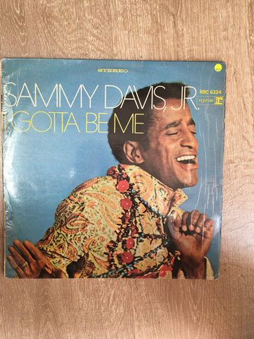 Sammy Davis Jr - I've Gotta Be Me - Vinyl LP Record - Opened  - Very-Good+ Quality (VG+) - C-Plan Audio