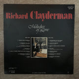 Richard Clayderman - Melodies of Love - Vinyl LP Record - Opened  - Very-Good+ Quality (VG+) - C-Plan Audio